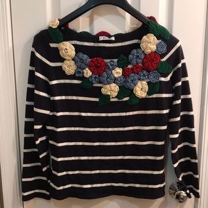 ⚡️FINAL PRICE⚡️ Rare VTG Moschino Flower Top